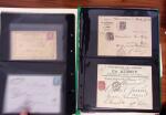 1790-1890, Sélection de lettres dont Départements