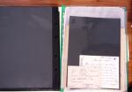 1790-1890, Sélection de lettres dont Départements