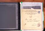 1790-1890, Sélection de lettres dont Départements