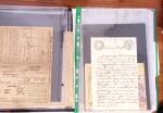 1790-1890, Sélection de lettres dont Départements