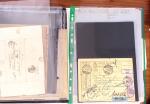 1790-1890, Sélection de lettres dont Départements