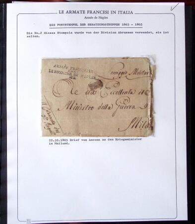 1798-1808, Armée française à Naples : collection