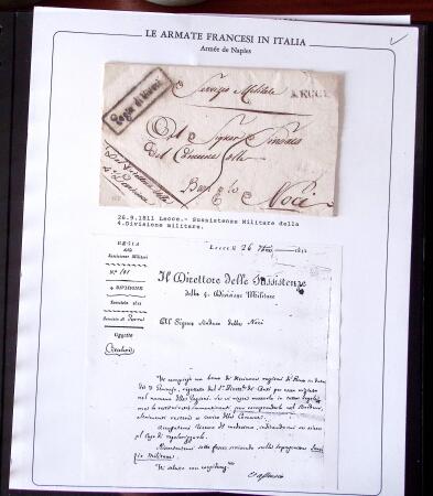 1798-1808, Armée française à Naples : collection