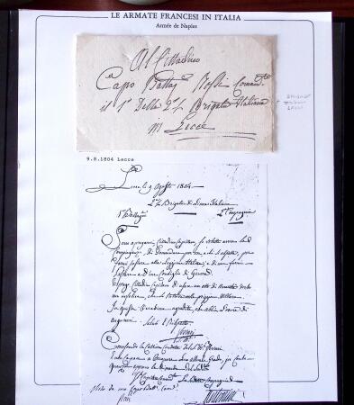 1798-1808, Armée française à Naples : collection