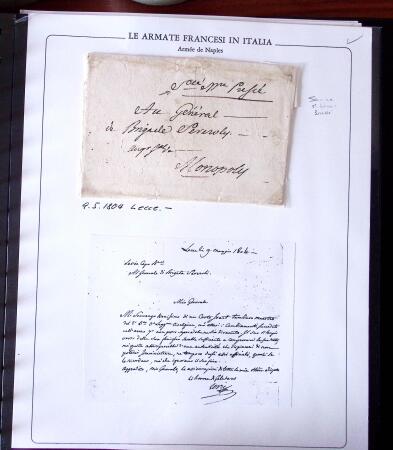1798-1808, Armée française à Naples : collection