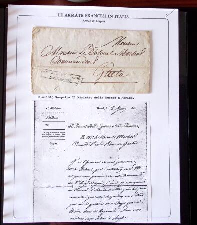 1798-1808, Armée française à Naples : collection