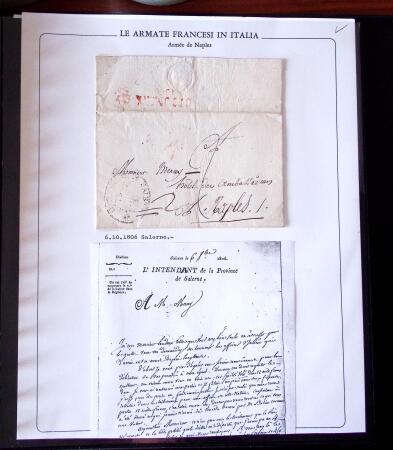 1798-1808, Armée française à Naples : collection
