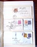 1876-1900, Intéressante sélection de lettres au Type