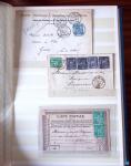1876-1900, Intéressante sélection de lettres au Type