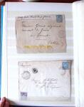 1876-1900, Intéressante sélection de lettres au Type