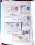 1876-1900, Intéressante sélection de lettres au Type