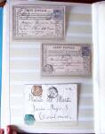 1876-1900, Intéressante sélection de lettres au Type