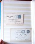 1876-1900, Intéressante sélection de lettres au Type