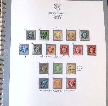 1849-1939, Collection spécialisée sur les oblitérations