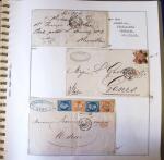 1849-1939, Collection spécialisée sur les oblitérations