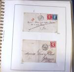 1849-1939, Collection spécialisée sur les oblitérations