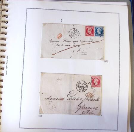 1849-1939, Collection spécialisée sur les oblitérations