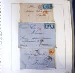 1849-1939, Collection spécialisée sur les oblitérations