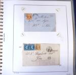 1849-1939, Collection spécialisée sur les oblitérations