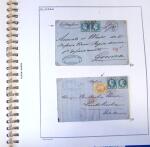 1849-1939, Collection spécialisée sur les oblitérations