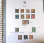 1849-1939, Collection spécialisée sur les oblitérations