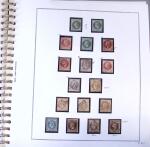 1849-1939, Collection spécialisée sur les oblitérations