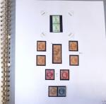 1849-1939, Collection spécialisée sur les oblitérations