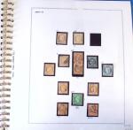 1849-1939, Collection spécialisée sur les oblitérations