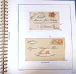 1849-1939, Collection spécialisée sur les oblitérations