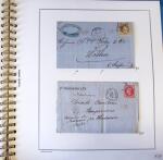 1849-1939, Collection spécialisée sur les oblitérations