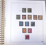 1849-1939, Collection spécialisée sur les oblitérations
