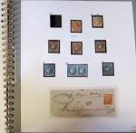 1849-1939, Collection spécialisée sur les oblitérations