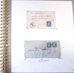 1849-1939, Collection spécialisée sur les oblitérations