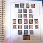 1849-1939, Collection spécialisée sur les oblitérations