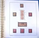 1849-1939, Collection spécialisée sur les oblitérations