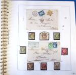 1849-1939, Collection spécialisée sur les oblitérations