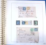 1849-1939, Collection spécialisée sur les oblitérations