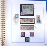 1849-1939, Collection spécialisée sur les oblitérations