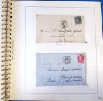 1849-1939, Collection spécialisée sur les oblitérations