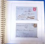 1849-1939, Collection spécialisée sur les oblitérations