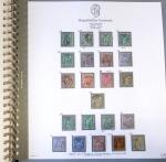 1849-1939, Collection spécialisée sur les oblitérations