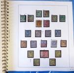 1849-1939, Collection spécialisée sur les oblitérations