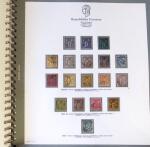 1849-1939, Collection spécialisée sur les oblitérations