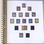 1849-1939, Collection spécialisée sur les oblitérations