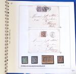 1849-1939, Collection spécialisée sur les oblitérations