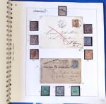 1849-1939, Collection spécialisée sur les oblitérations