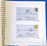 1849-1939, Collection spécialisée sur les oblitérations