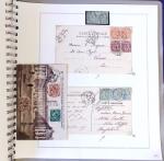 1849-1939, Collection spécialisée sur les oblitérations