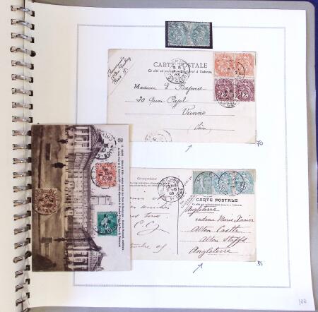 1849-1939, Collection spécialisée sur les oblitérations