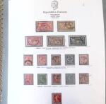 1849-1939, Collection spécialisée sur les oblitérations